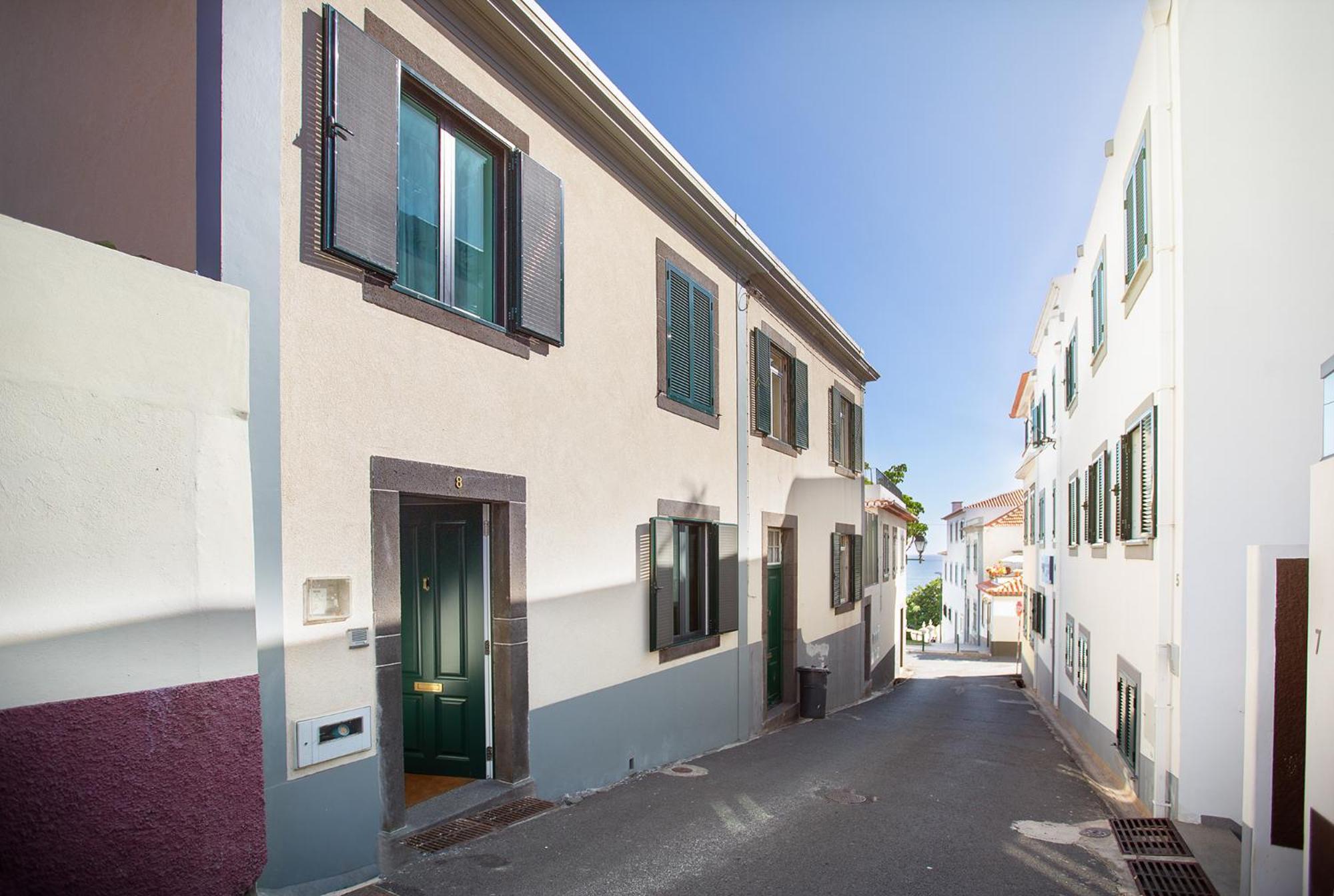 Villa Old Town House By Real Vision à Funchal  Extérieur photo